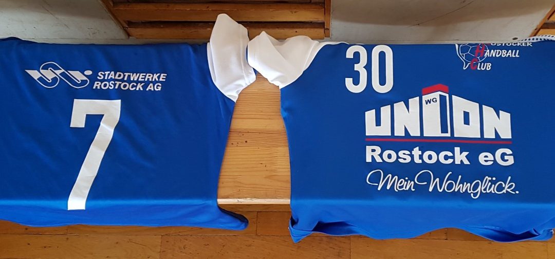 Erste Punktspiele für den Rostocker HC