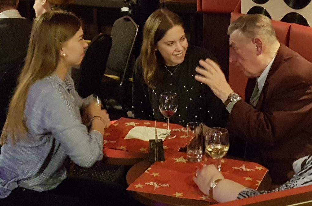 Herzlichen Glückwunsch, lieber Horst Repschläger