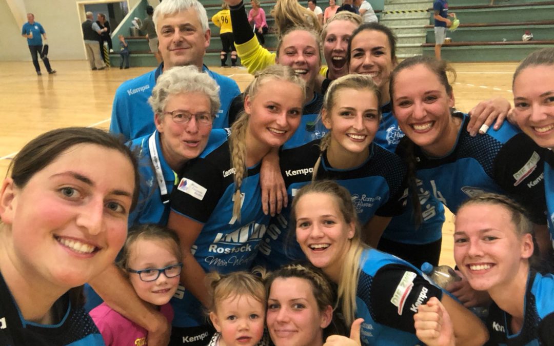 Zweite Frauen des RHC gegen HSV Grimmen