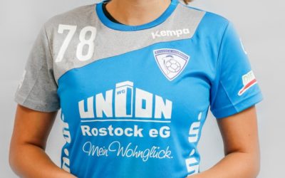 Nicole Rotfuß bleibt ein weiteres Jahr beim Rostocker HC