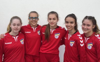 Rostocker Talente bei der DHB-Sichtung