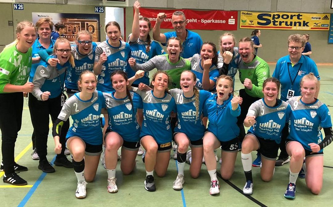 Juniorteam des Rostocker HC qualifiziert sich für Jugendbundesliga