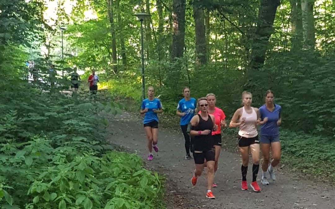 Trainingsauftakt im Leichtathletikstadion
