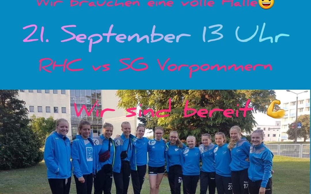 Punktspieltag in der Fiete-Reder-Halle