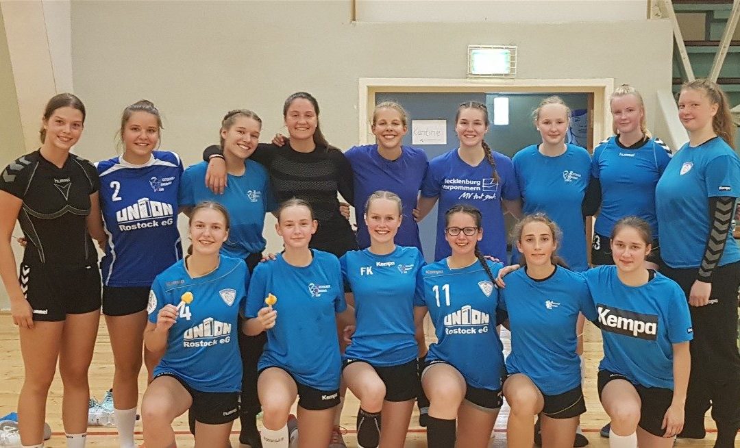 Hanna Strack macht 11 Tore