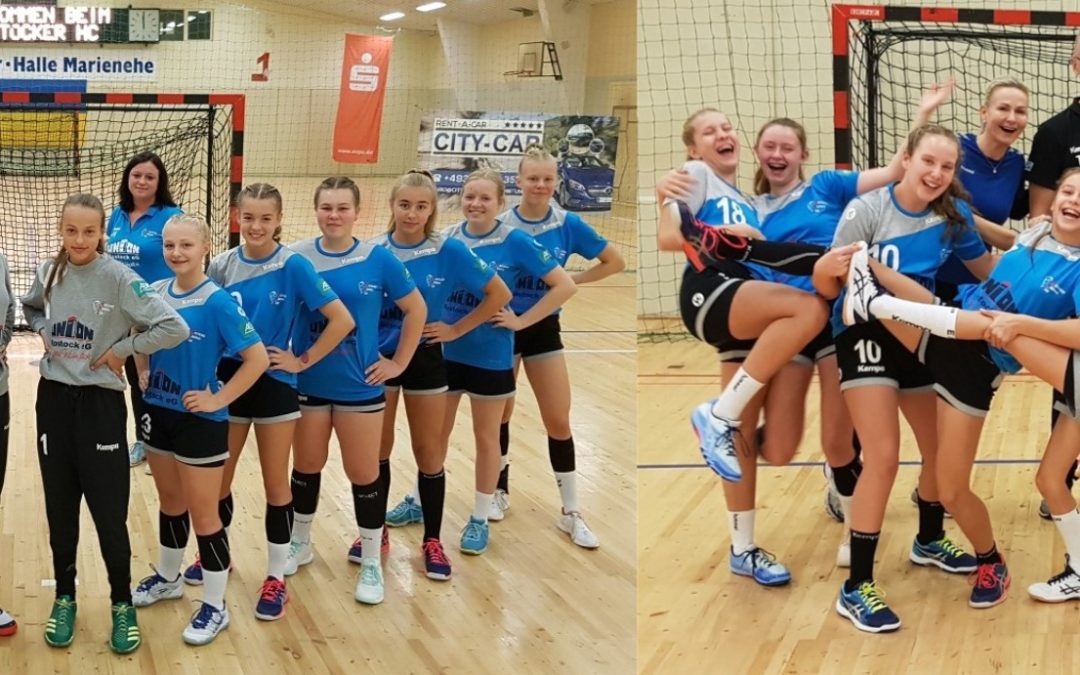 C-Jugend mit vollem Programm