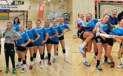 Beide Mannschaften der C-Jugend im Einsatz