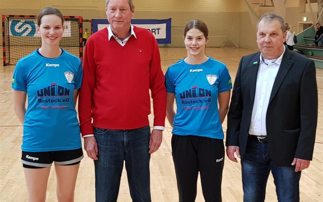 Erfolgreiche Dolphins-Spielerinnen beim 2. AOK-Jugendtrainingstag 2020 dabei