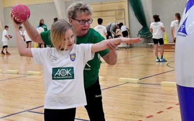 Der Schlagwurf mit dem Knalleffekt