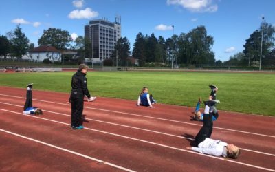 Training unter Corona-Bedingungen