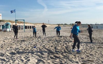 Aufstiegsjubel und Trainingsschweiß