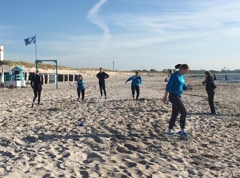 Aufstiegsjubel und Trainingsschweiß