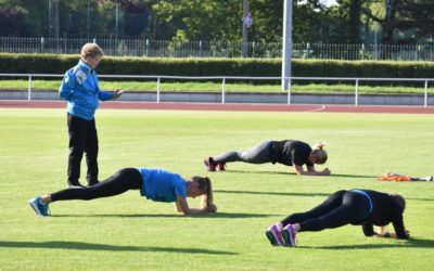 Trainingsauftakt der Rostock Dolphins