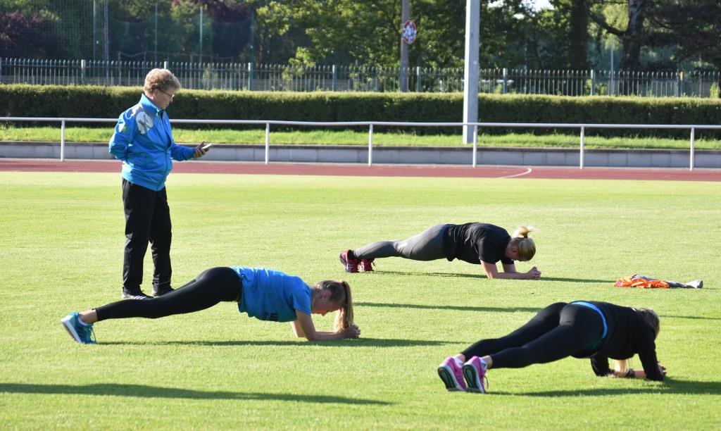 Trainingsauftakt der Rostock Dolphins