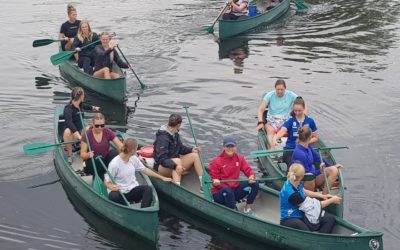 Teambuilding zu Land und zu Wasser