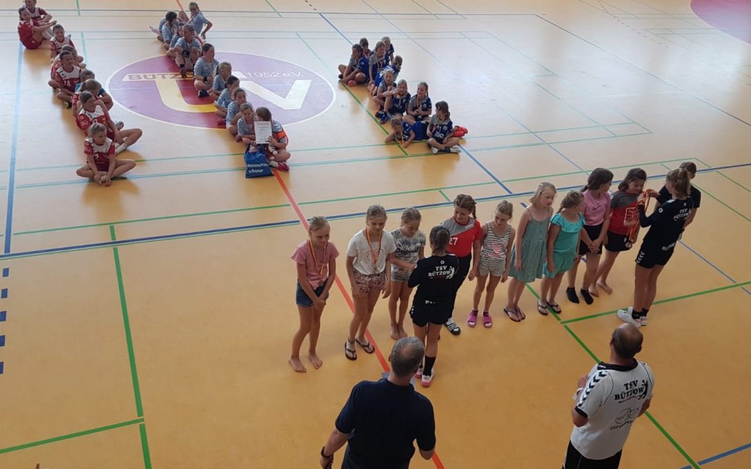 Platz 2 beim Eurawasser-Cup