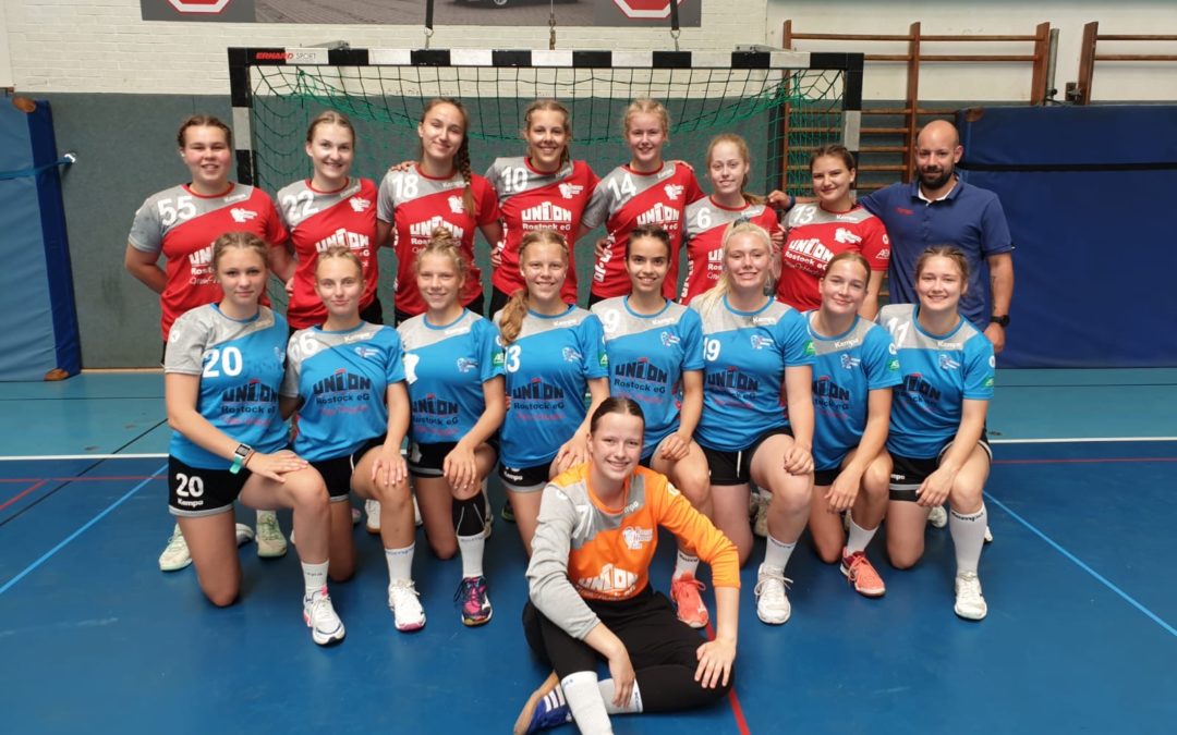 B-Jugend in der Saisonvorbereitung