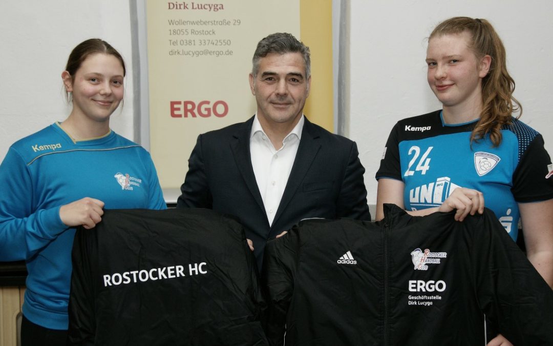 Ergo-Versicherung bleibt Rostocker HC treu