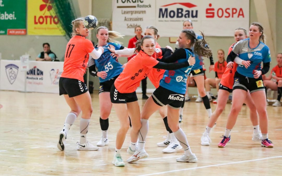 Endlich wieder Handball spielen