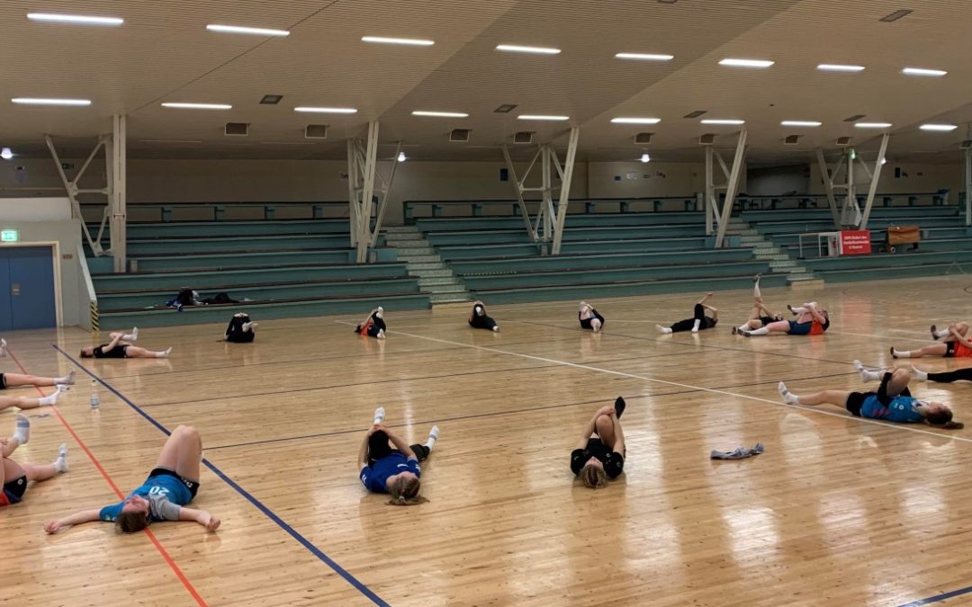 Anstrengende Trainingswoche vor Ostern