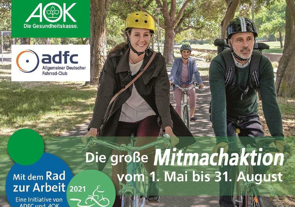 Mit dem Rad zur Arbeit