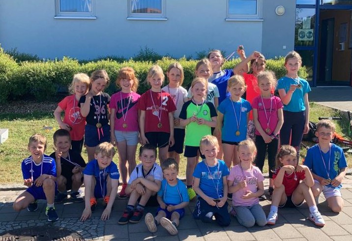 Trainingsauftakt für die Jüngsten