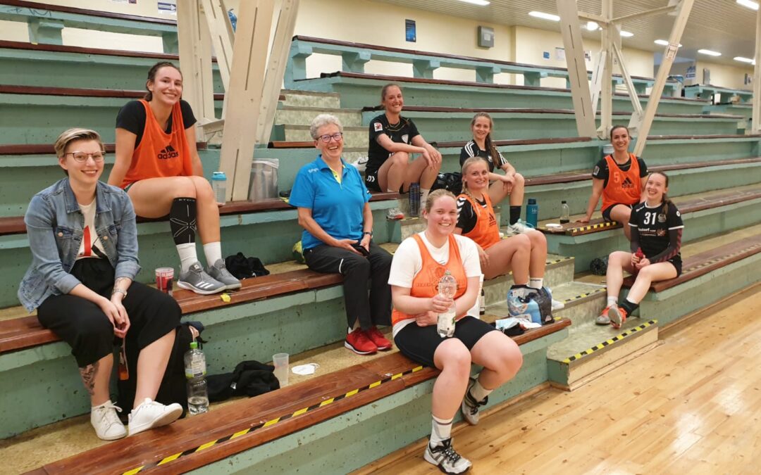Endlich Handball