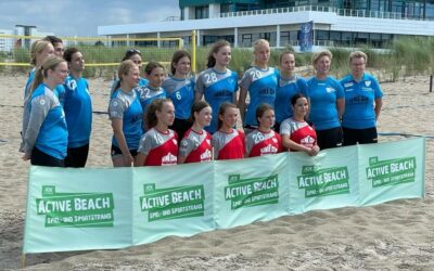 C-Jugend und Dolphins präsentieren Beachhandball