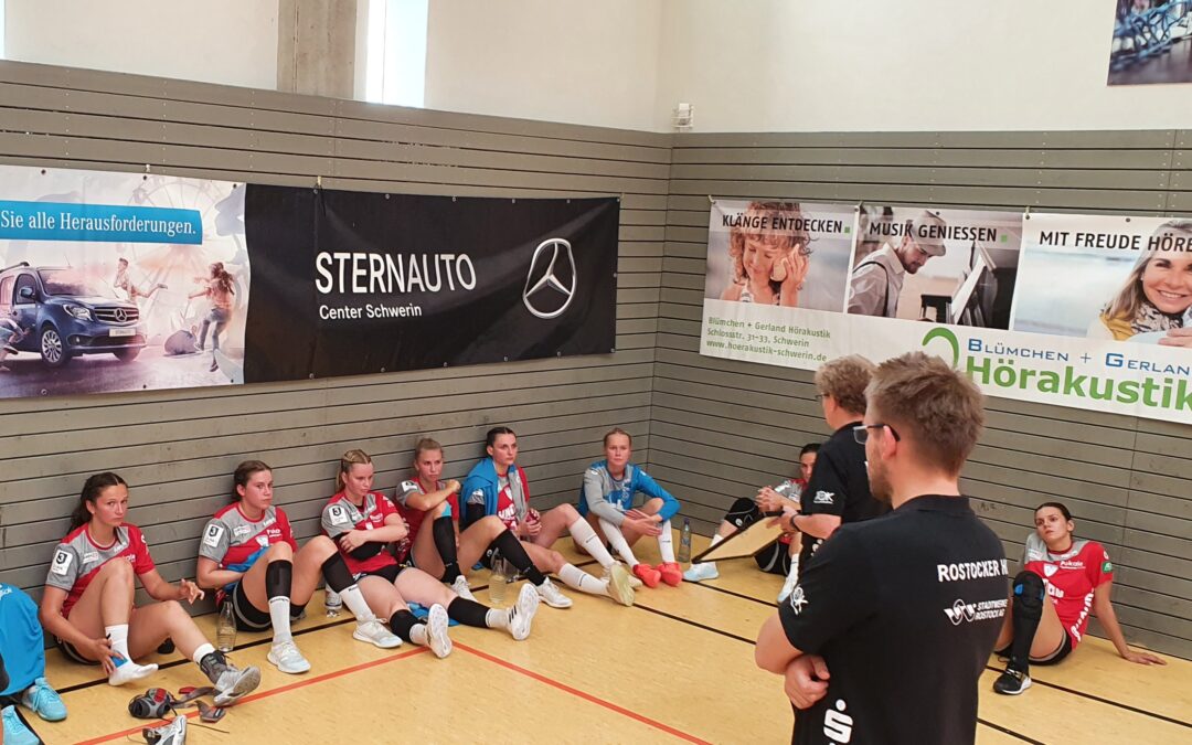 Dolphins testen in Schwerin