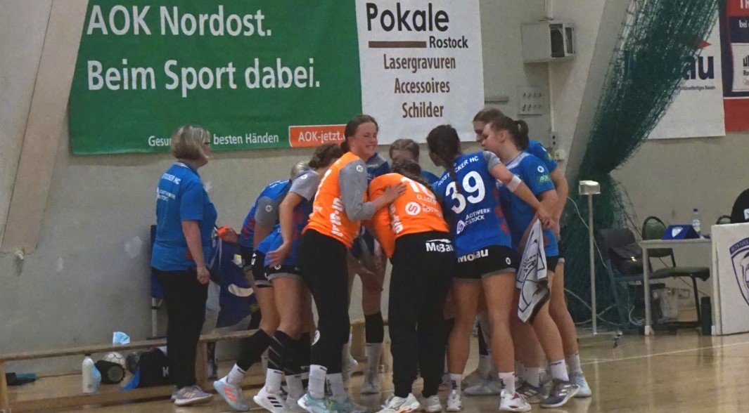 Punktspiele des Rostocker HC am Wochenende