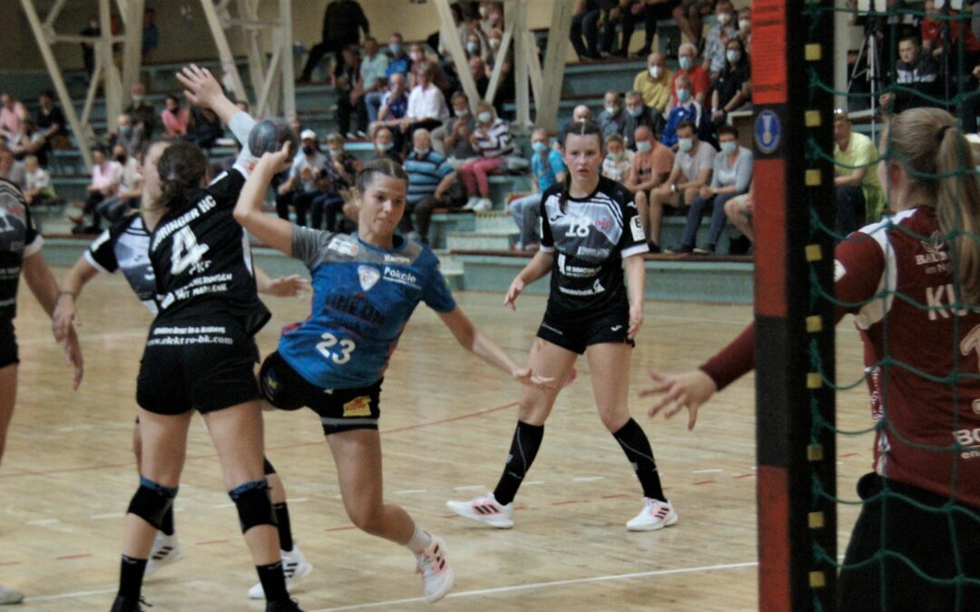 Spitzentreffen der Dolphins mit punktgleichem Frankfurter HC