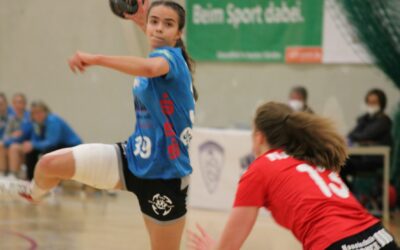 Juniorteam spielen bei Grün Weiß Werder