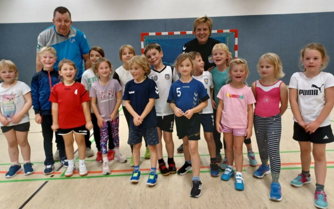 Erstes Spielfest für die Minis