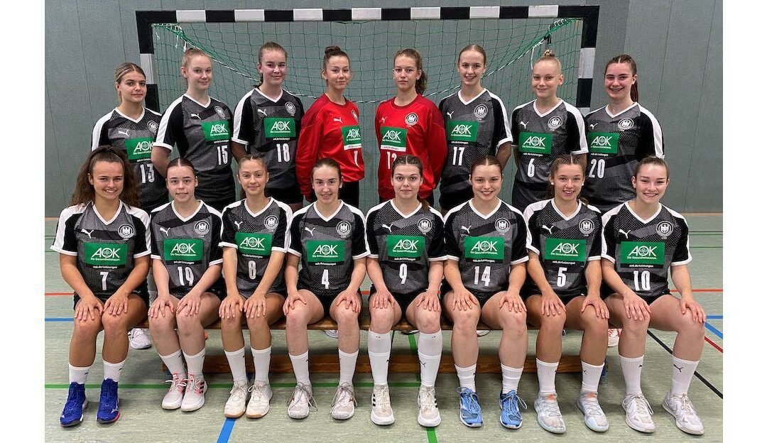 Deutschland gewinnt auch zweites Länderspiel der U-16