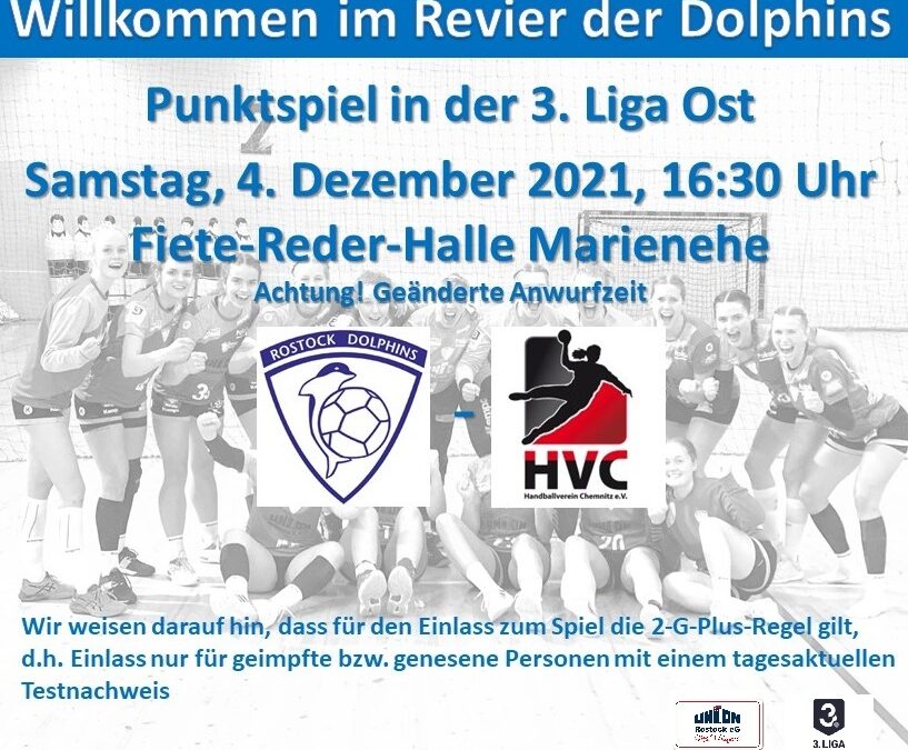 Rostock Dolphins brauchen einen Sieg