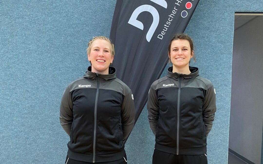 Berger/Hartmann im Perspektivkader des DHB