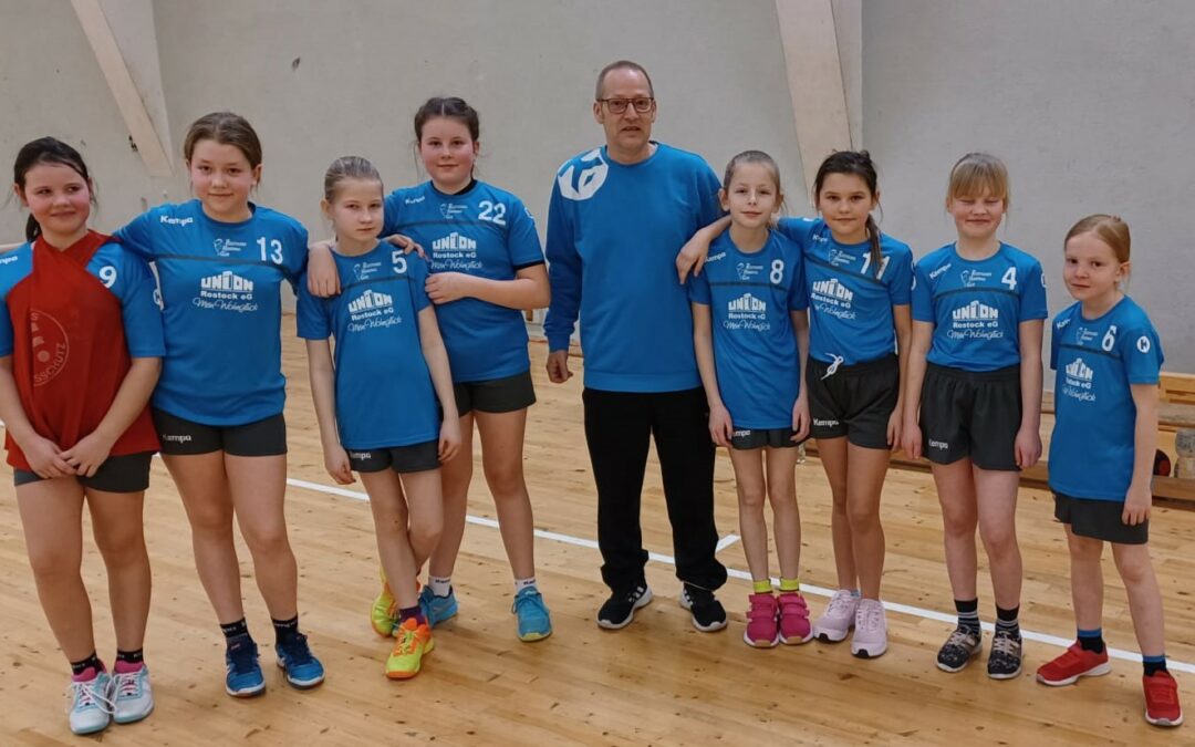 Endlich wieder Handball spielen