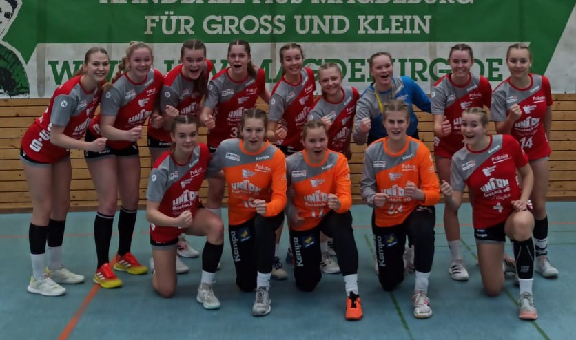 RHC-Mädchen bringen in Magdeburg „Stein ins Rollen“