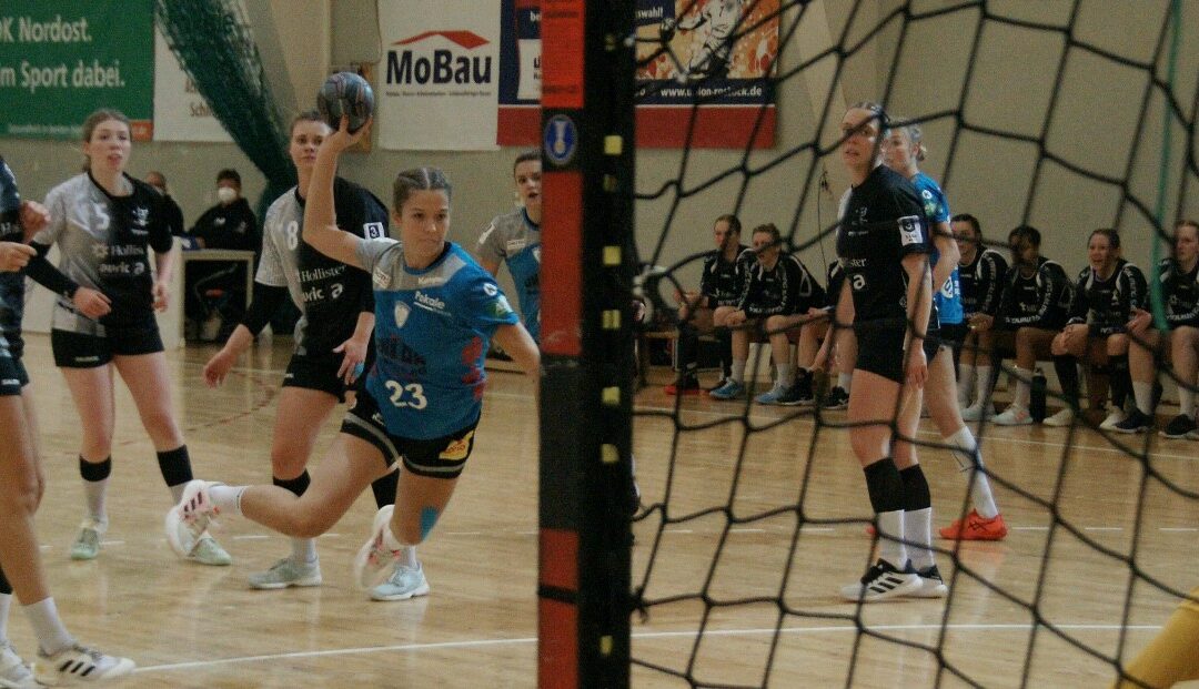 RHC-Handballdamen wollen in Berlin auf Erfolgskurs bleiben