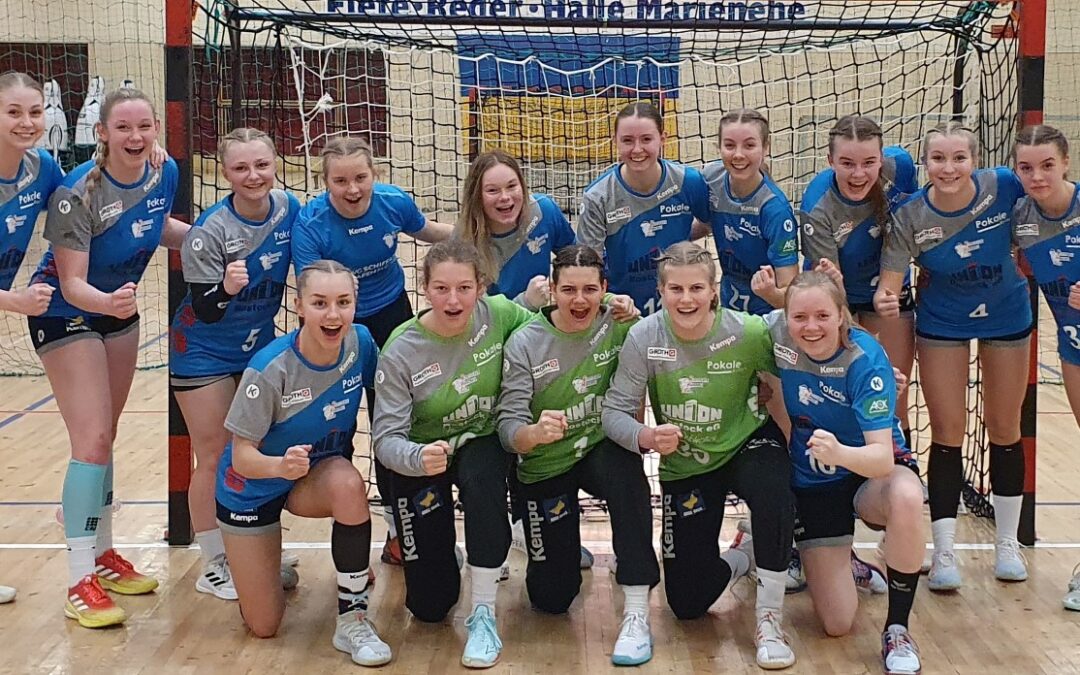 Als Team gewonnen