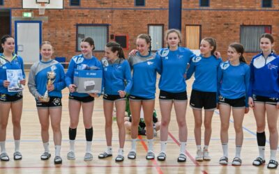 Augusta Gerner stark auf dem Feld und im Tor