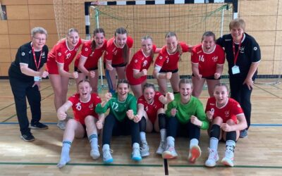 CJD-Mädchen mit toller Leistung