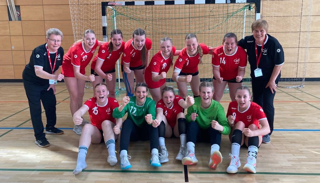 CJD-Mädchen mit toller Leistung