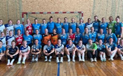 Blitzturnier am Ende einer anstrengenden Trainingswoche