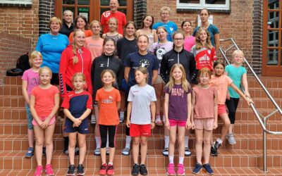 Teambuilding und Stabhochsprung