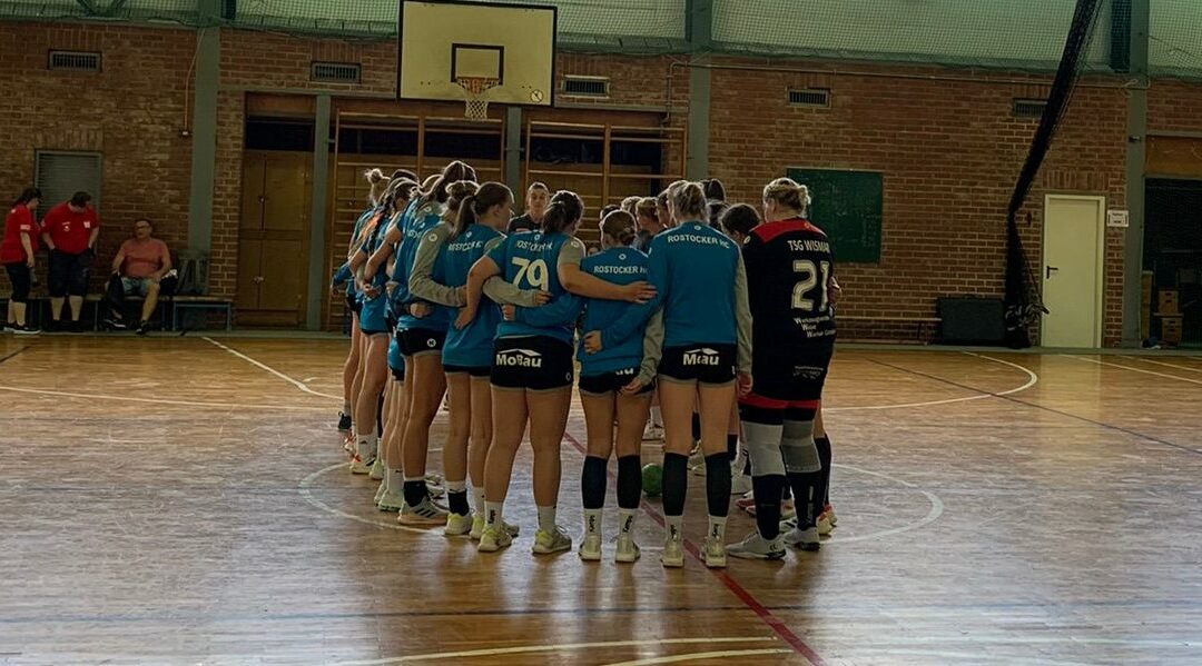 RHC-Juniorteam mit Testniederlage bei der TSG Wismar