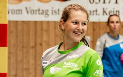 Kiana Zidorn im Nachwuchskader 1 des DHB