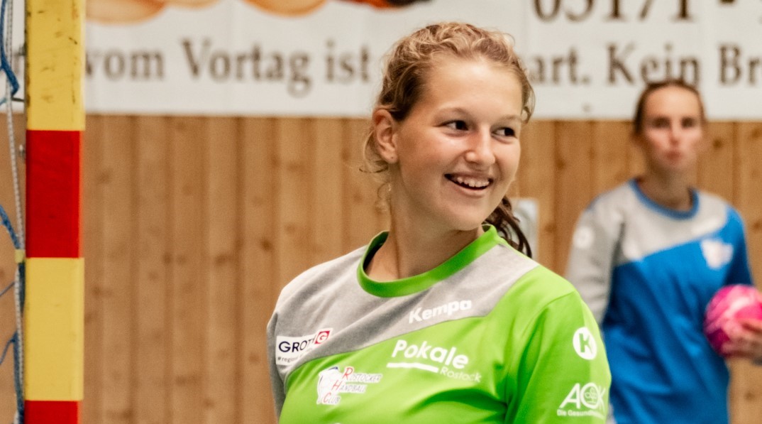 Kiana Zidorn im Nachwuchskader 1 des DHB