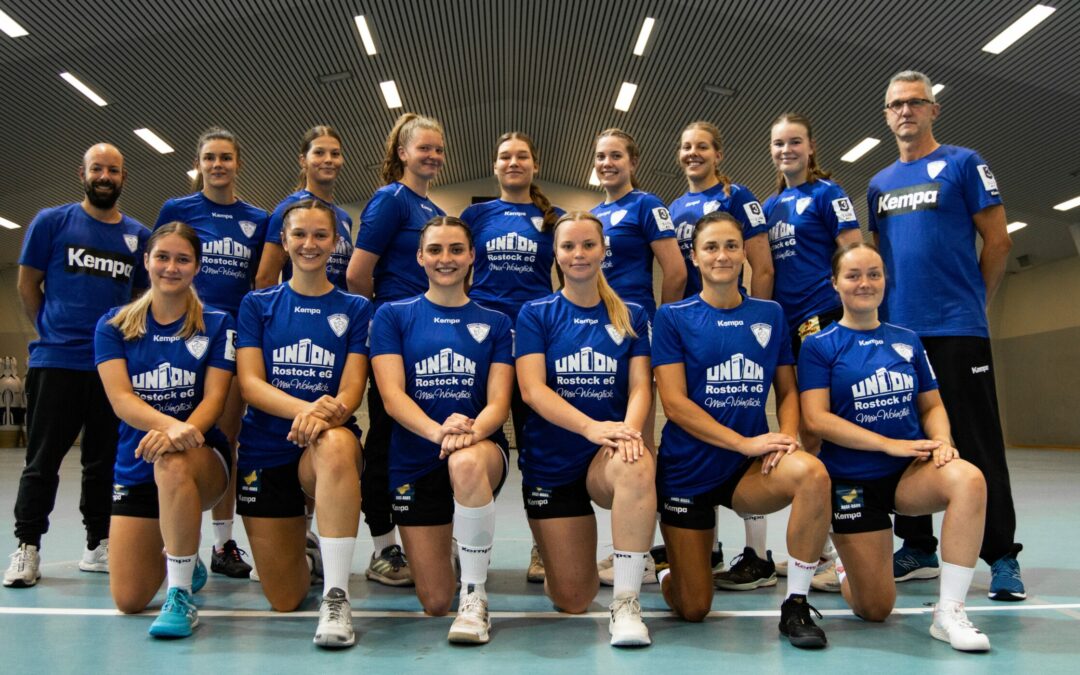 Dolphins empfangen Grün Weiß Schwerin