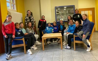 Ferientraining in der Sportschule Güstrow